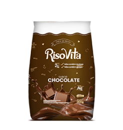 RisoVita - Bebida de Arroz em pó Sabor Chocolate