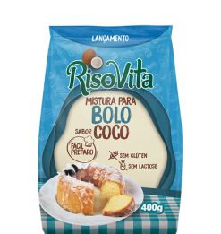 RisoVita - Mistura para Bolo Sabor Coco