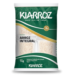 Kiarroz - Arroz Integral 1kg (saquinhos)