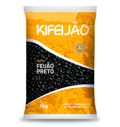 Kifeijão - Feijão Preto 1kg