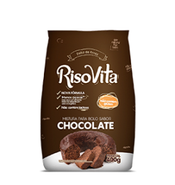 RisoVita - Mistura para Bolo Sabor Chocolate