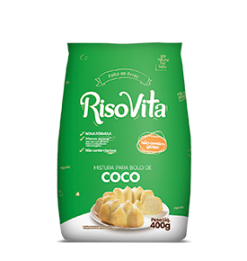 RisoVita - Mistura para Bolo Sabor Coco