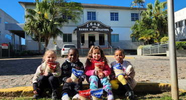 Imagem Com a Fumacense Alimentos, Kiarroz parboilizado e branco na campanha SuperAção de setembro