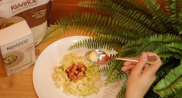 Imagem Como acertar o ponto ideal do risoto? 