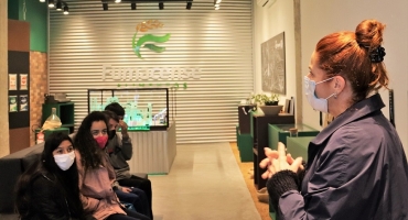 Imagem Alunos da APAE de Morro da Fumaça visitam museu da Fumacense Alimentos