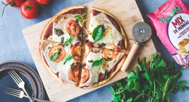 Imagem Dia da Pizza: celíacos também podem celebrar a data com muito sabor