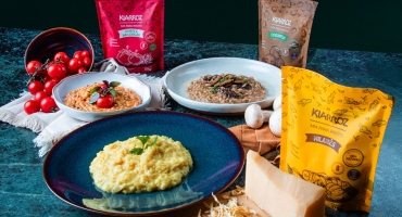 Imagem Praticidade e sabor: Kiarroz lança linha de misturas para risoto