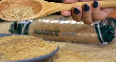 Imagem Valor nutritivo preservado: conheça o processo de beneficiamento do arroz integral