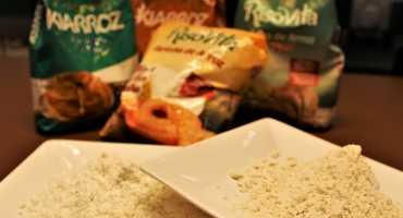 Imagem Por que substituir a farinha de trigo pela de arroz?