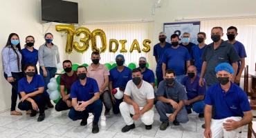 Imagem Fumacense Alimentos: há dois anos sem acidentes de trabalho com afastamento