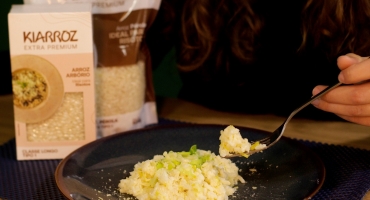 Imagem Arbório e Pérola: Kiarroz aposta nos grãos especiais para risotos