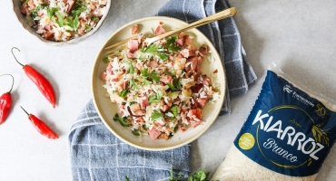 Imagem Mesmo com alimentação equilibrada, pessoas podem comer arroz todos os dias