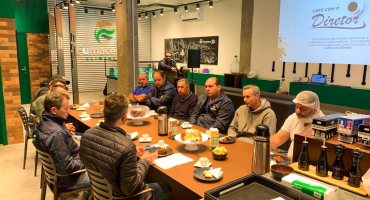 Imagem Para integrar colaboradores, Fumacense Alimentos realiza “Café com o Diretor”