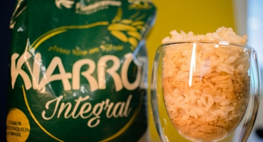 Imagem Presentes no arroz integral, fibras desempenham funções importantes no organismo