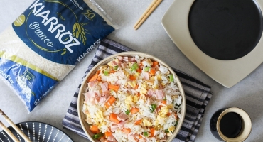 Imagem Como diversificar e aumentar o valor nutricional do arroz nas refeições?