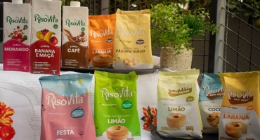 Imagem Sabores frutados são destaque da RisoVita em bebidas e misturas para bolo