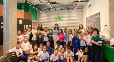 Imagem Museu da Fumacense Alimentos vira sala de aula por um dia