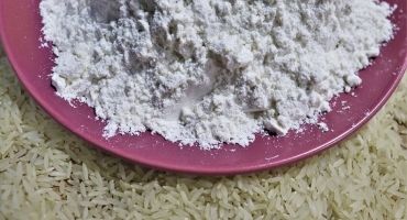 Imagem Farinha de arroz é ótima opção para uma alimentação mais saudável e saborosa
