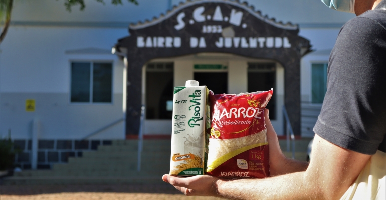 Bairro da Juventude: SuperAção conta com parceria da Fumacense Alimentos