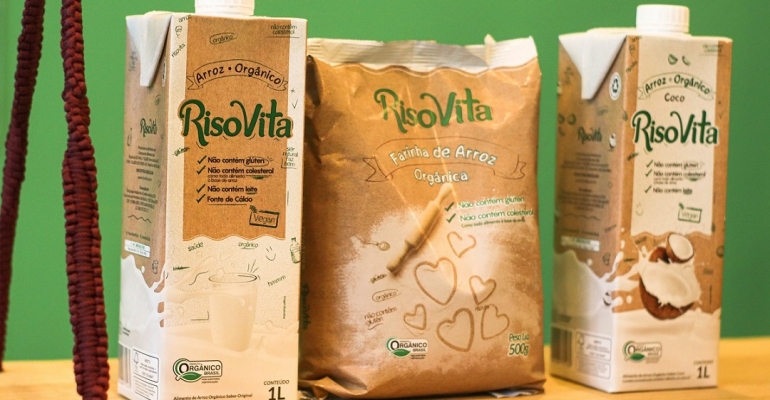 Apostando na linha orgânica, RisoVita lança três novos produtos