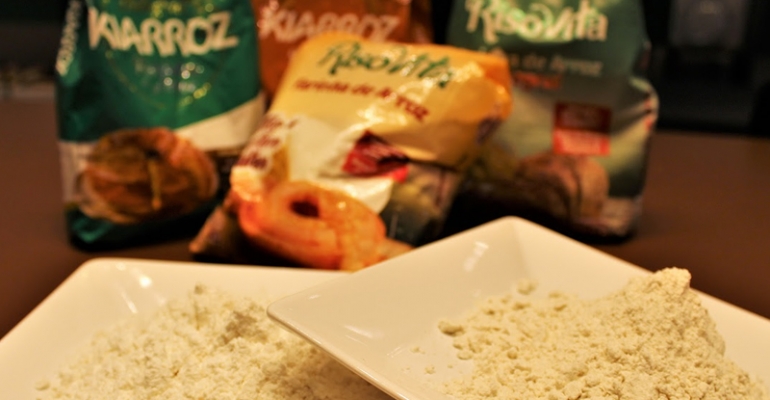 Por que substituir a farinha de trigo pela de arroz?