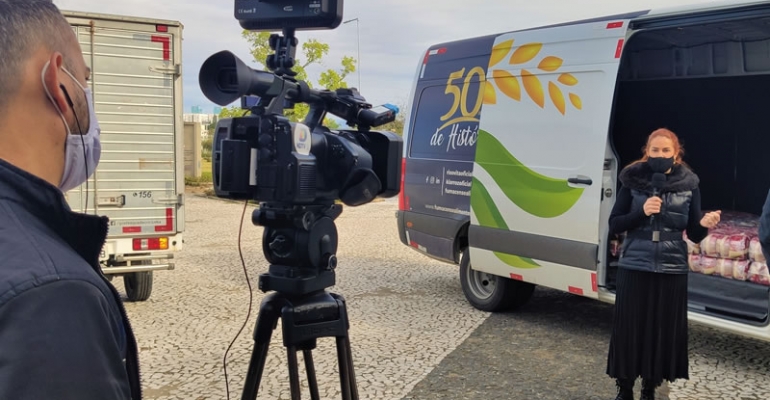 Fumacense Alimentos entra na Maratona da Solidariedade