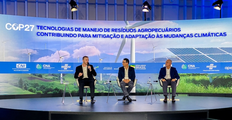 Referência em sustentabilidade, Fumacense Alimentos ganha destaque na COP 27