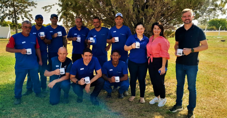 Grupo EZOS leva “Café com o CEO” a Alegrete