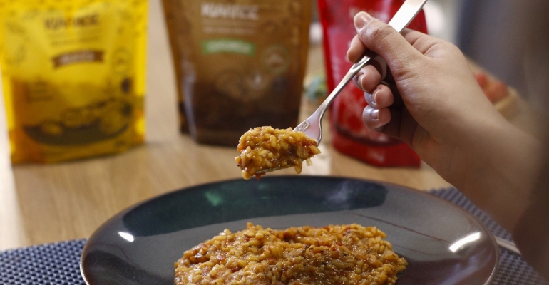 Gourmet, prática e saudável: a nova aposta nas linhas de mistura para risoto 