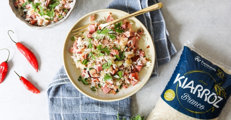 Mesmo com alimentação equilibrada, pessoas podem comer arroz todos os dias