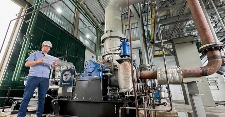 Com investimento de R$ 10 milhões, Fumacense Alimentos dobra produção de energia sustentável a partir da casca de arroz