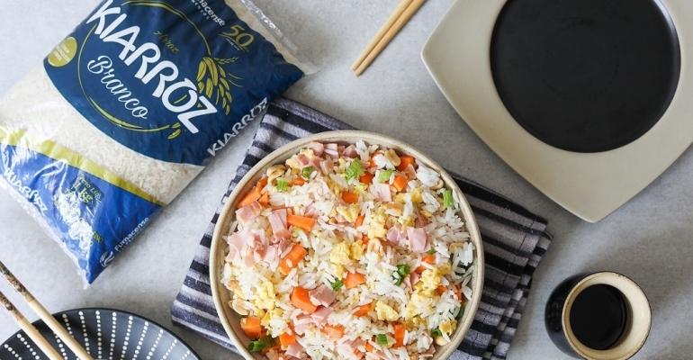 Como diversificar e aumentar o valor nutricional do arroz nas refeições?