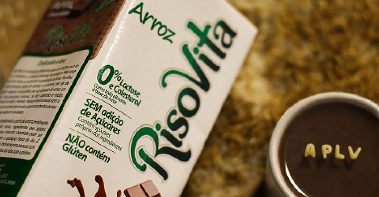 Bebidas vegetais à base de arroz são ótima opção para pessoas com APLV