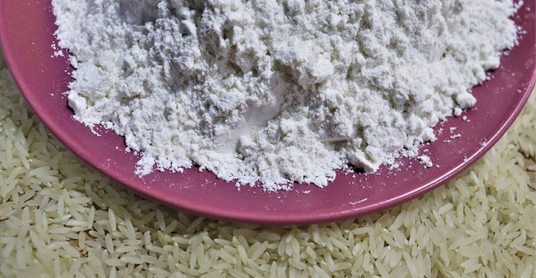 Farinha de arroz é ótima opção para uma alimentação mais saudável e saborosa